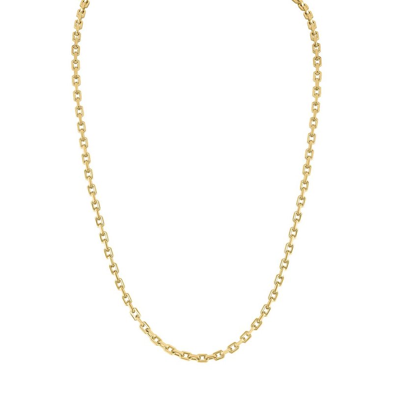 Bulova Stainless Steel Luxury Jewelry Mens Necklace