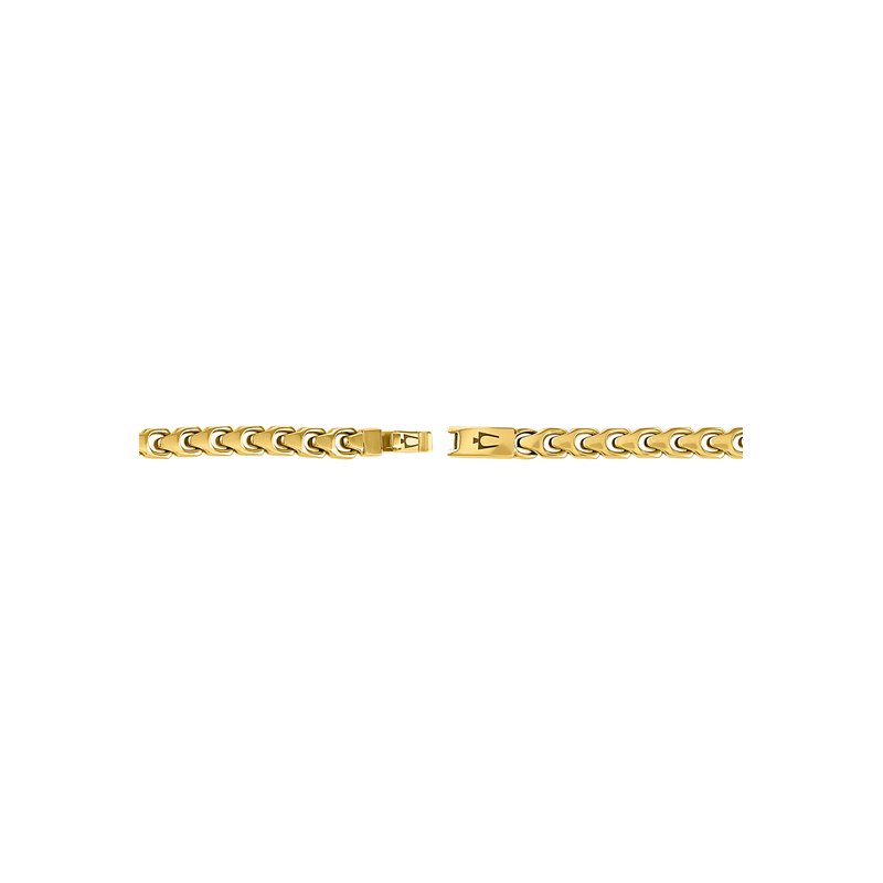 8.0X5.5M POLI STEEL CHAIN W/IP GOLD BRAC