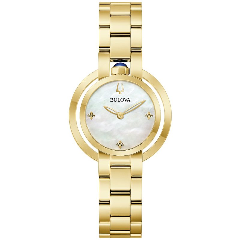 Bulova Stainless Steel Dress/Classic BUL Ladies Watch
