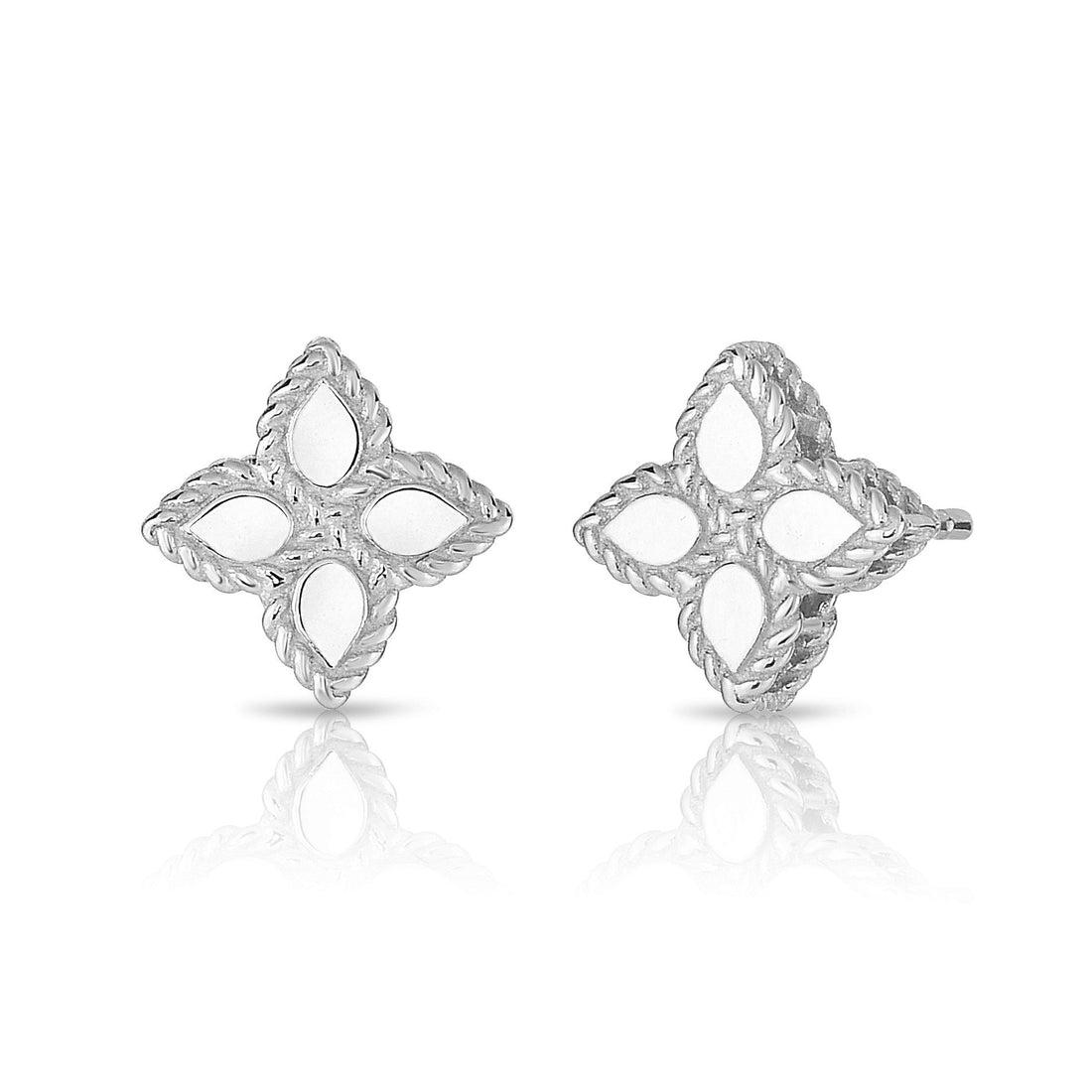 Princess Flower Small Stud Earrings