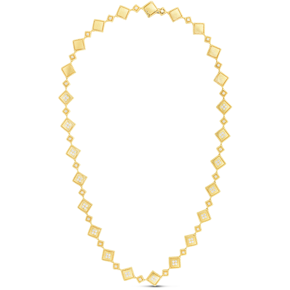 Palazzo Ducale Diamond Accent Satin Collar