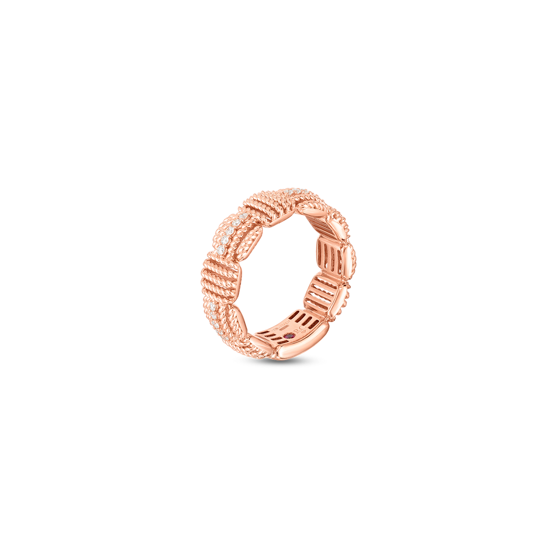 Opera Diamond Accent Ring