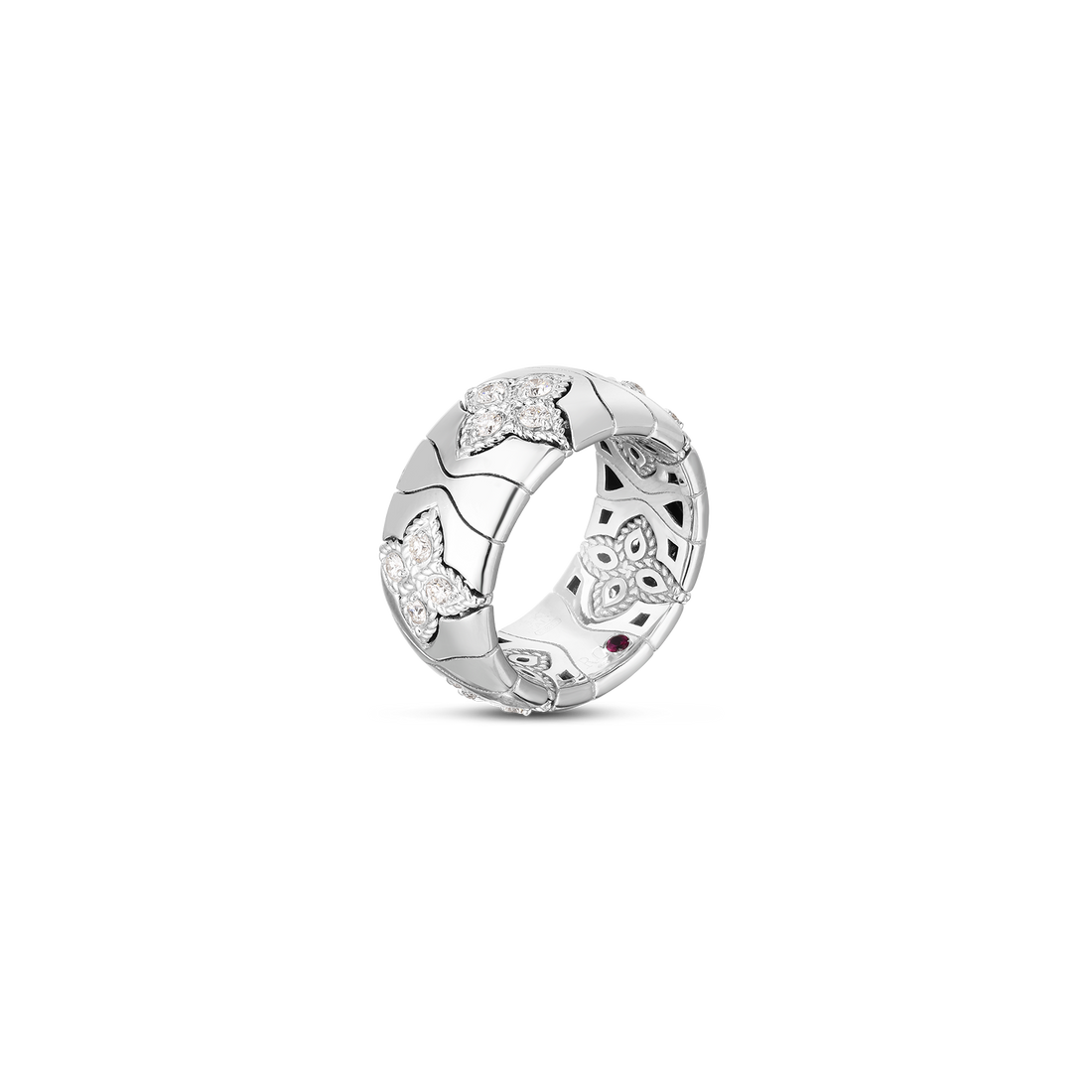 Royal Princess Flower Diamond Ring