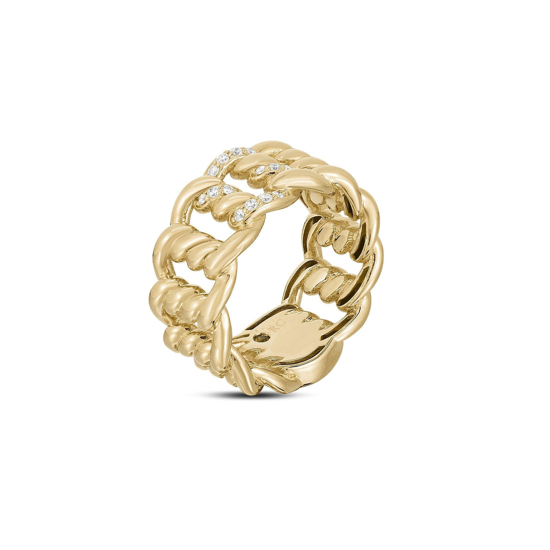 Cialoma Diamond Knot Ring