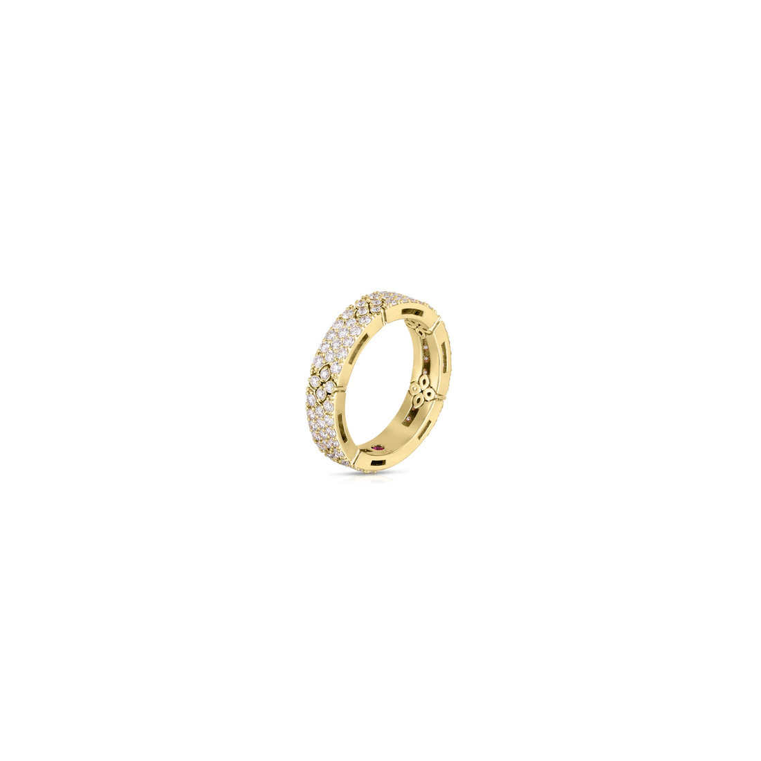 Love in Verona Pavé Diamond Ring