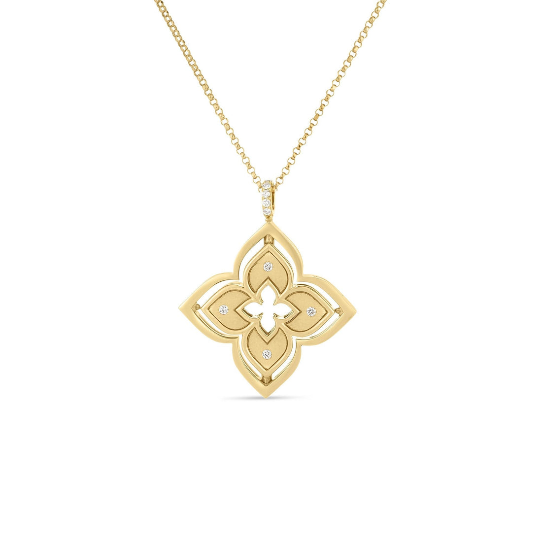 Venetian Princess Pirouette Medium Flower Necklace