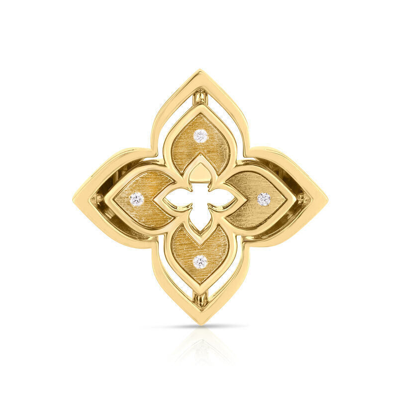 Venetian Princess Pirouette Medium Flower Ring