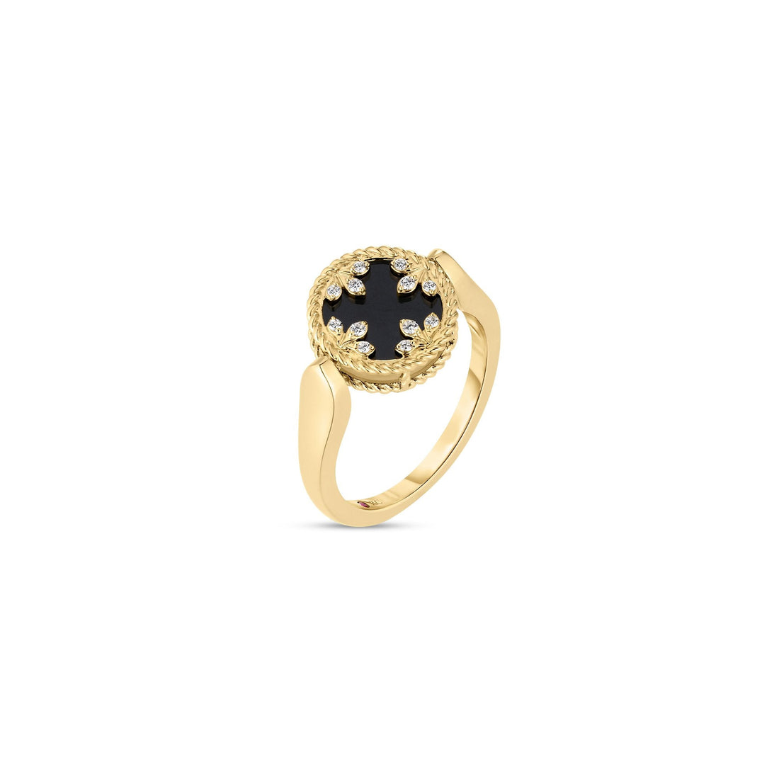 Venetian Medallions Small Reversible Ring