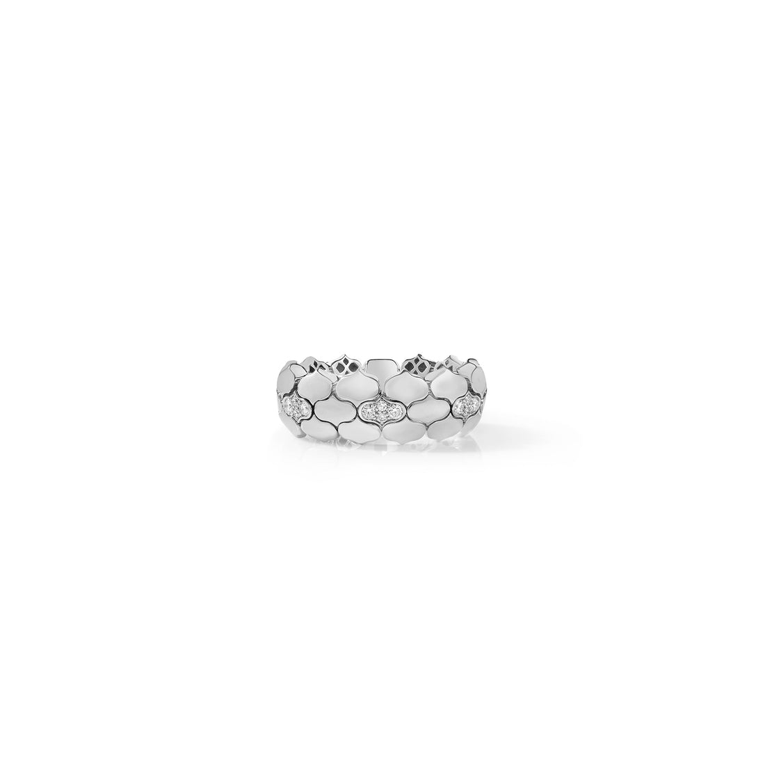 Cobra Diamond Flexible Ring