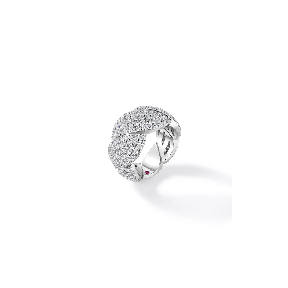 San Marco Pavé Diamond Ring
