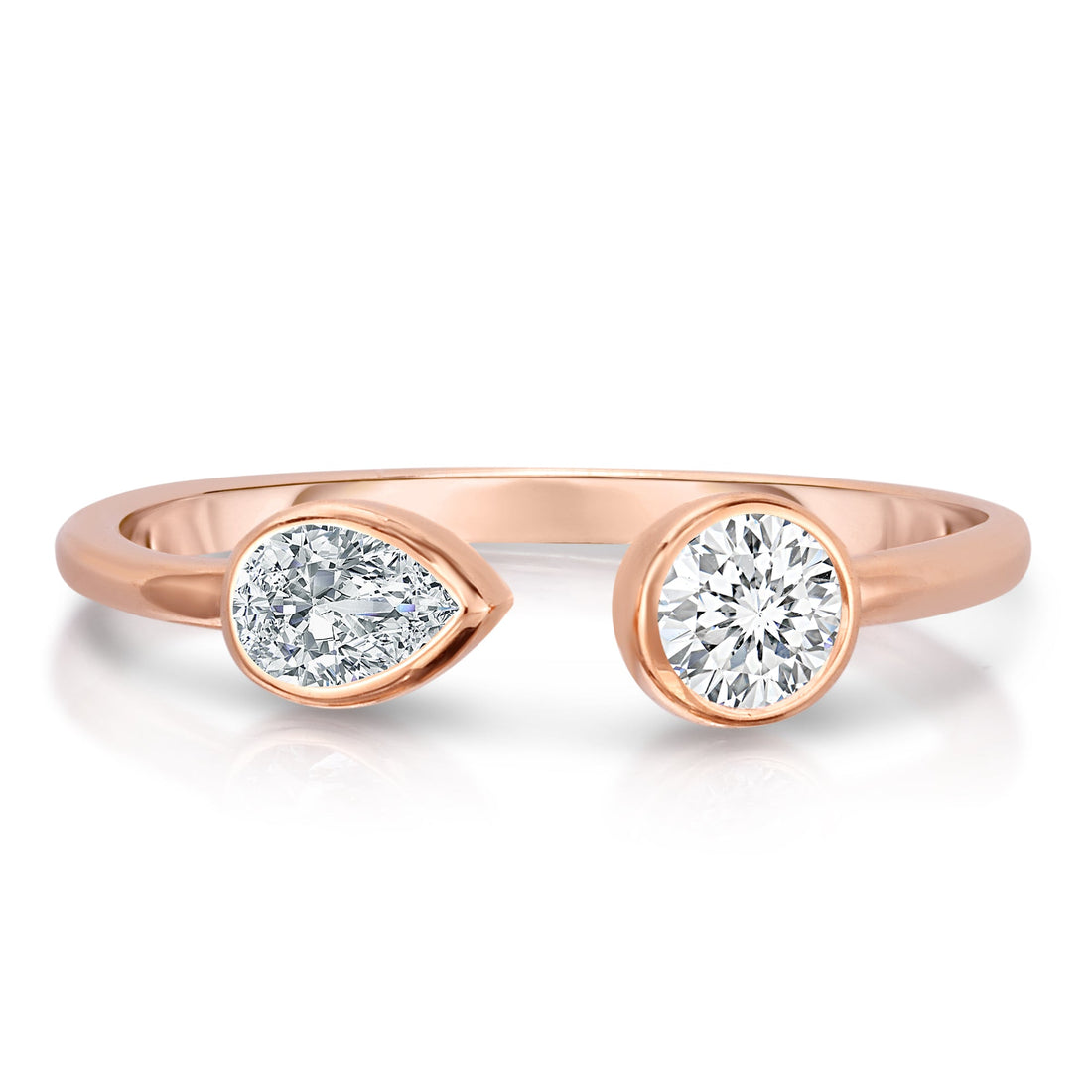 Dolce Two Diamond Ring