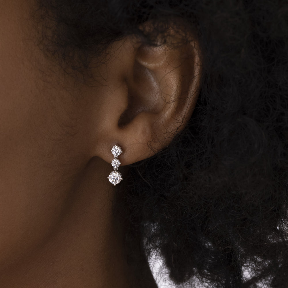 Cascade Mini Drop Earrings