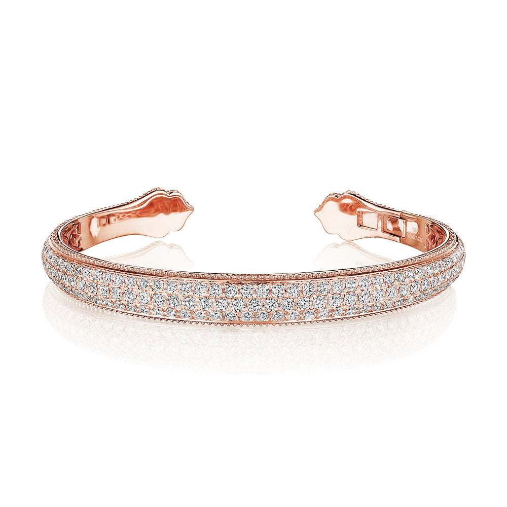 PIAZZA DIAMOND PAVE CUFF