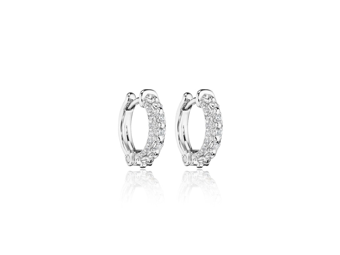 15MM ROYALTY DIAMOND HOOP