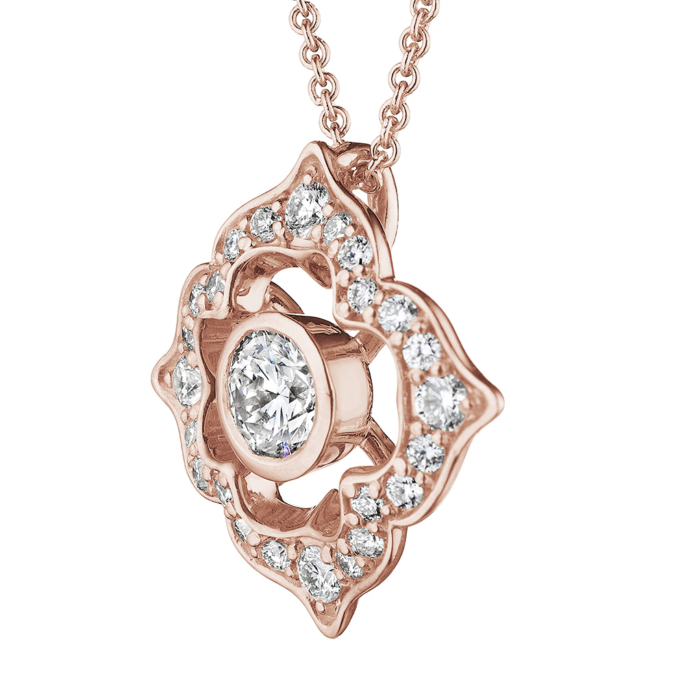 Victorian Diamond Pendant