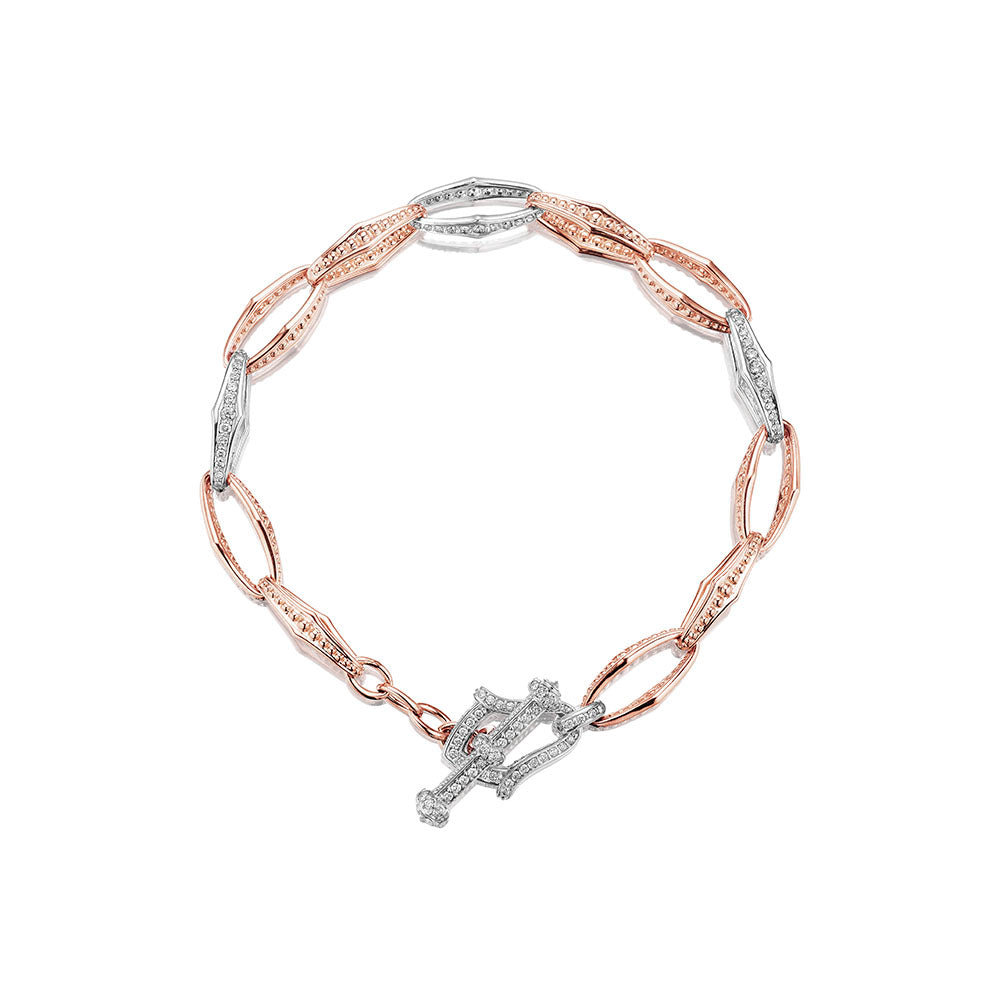 Rosecliffe Diamond Link Bracelet