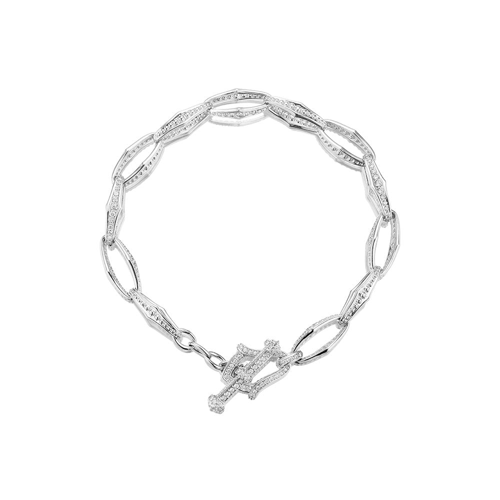 Rosecliffe Diamond Link Bracelet