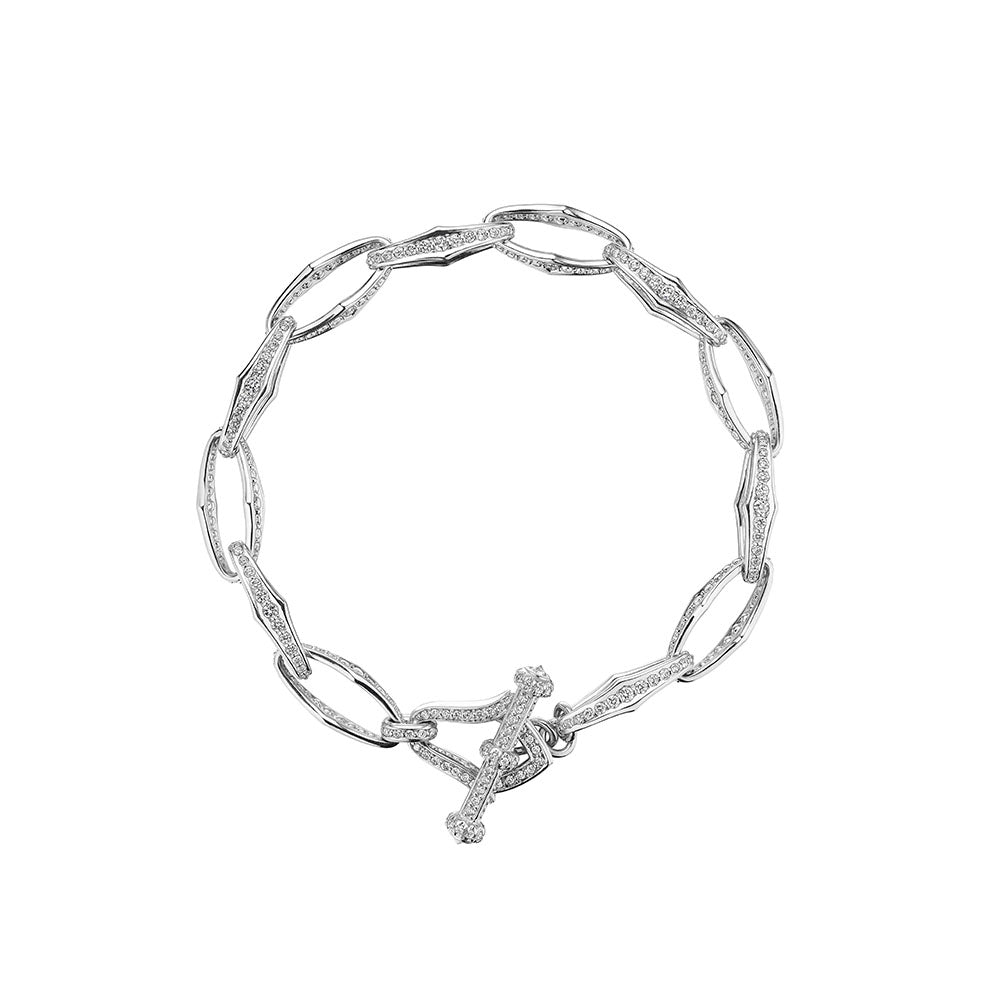 Rosecliffe Full Diamond Bracelet