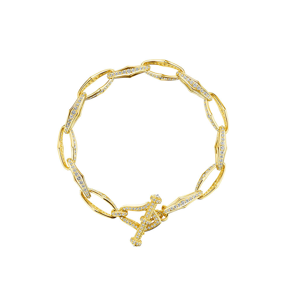 Rosecliffe Full Diamond Bracelet