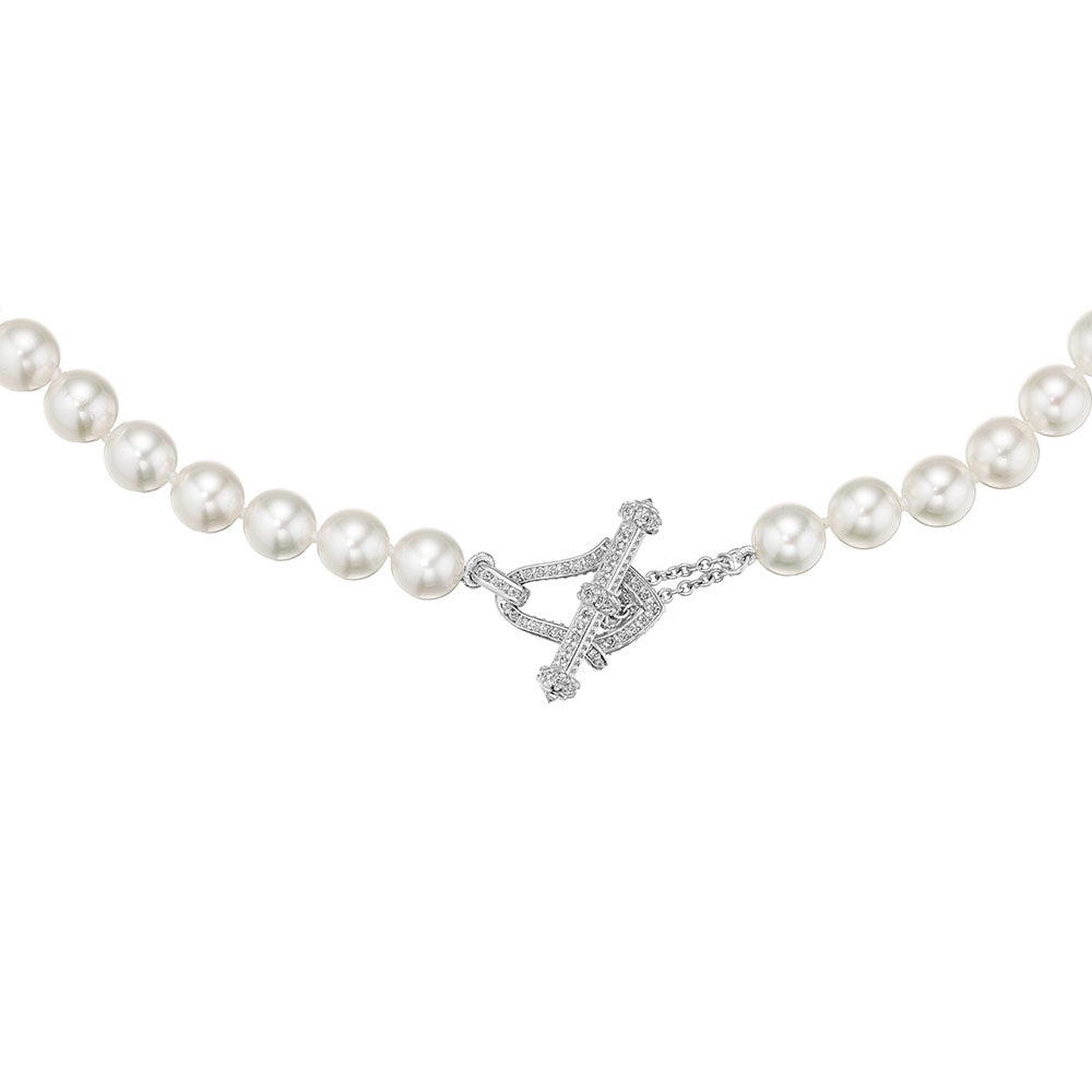 Rosecliffe Akoya Pearl 18" Necklace