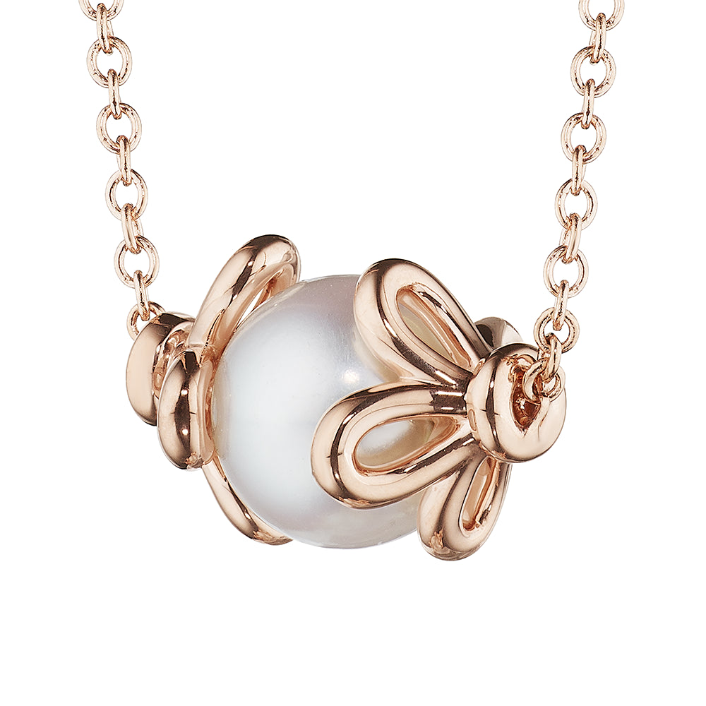 Single Pearl Necklace