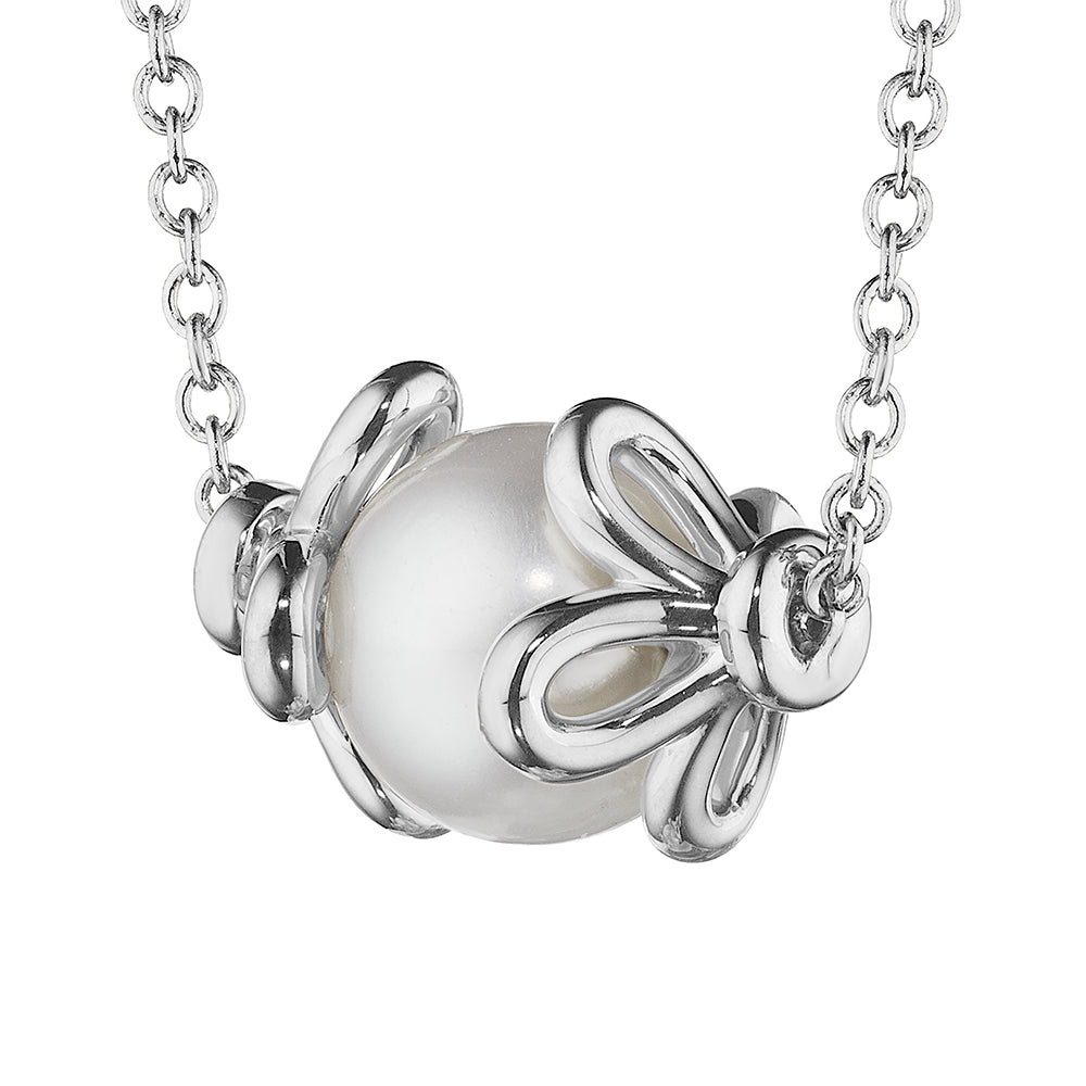 Single Pearl Necklace