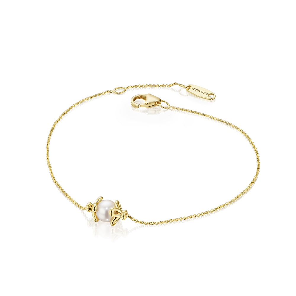 Single Pearl Bracelet