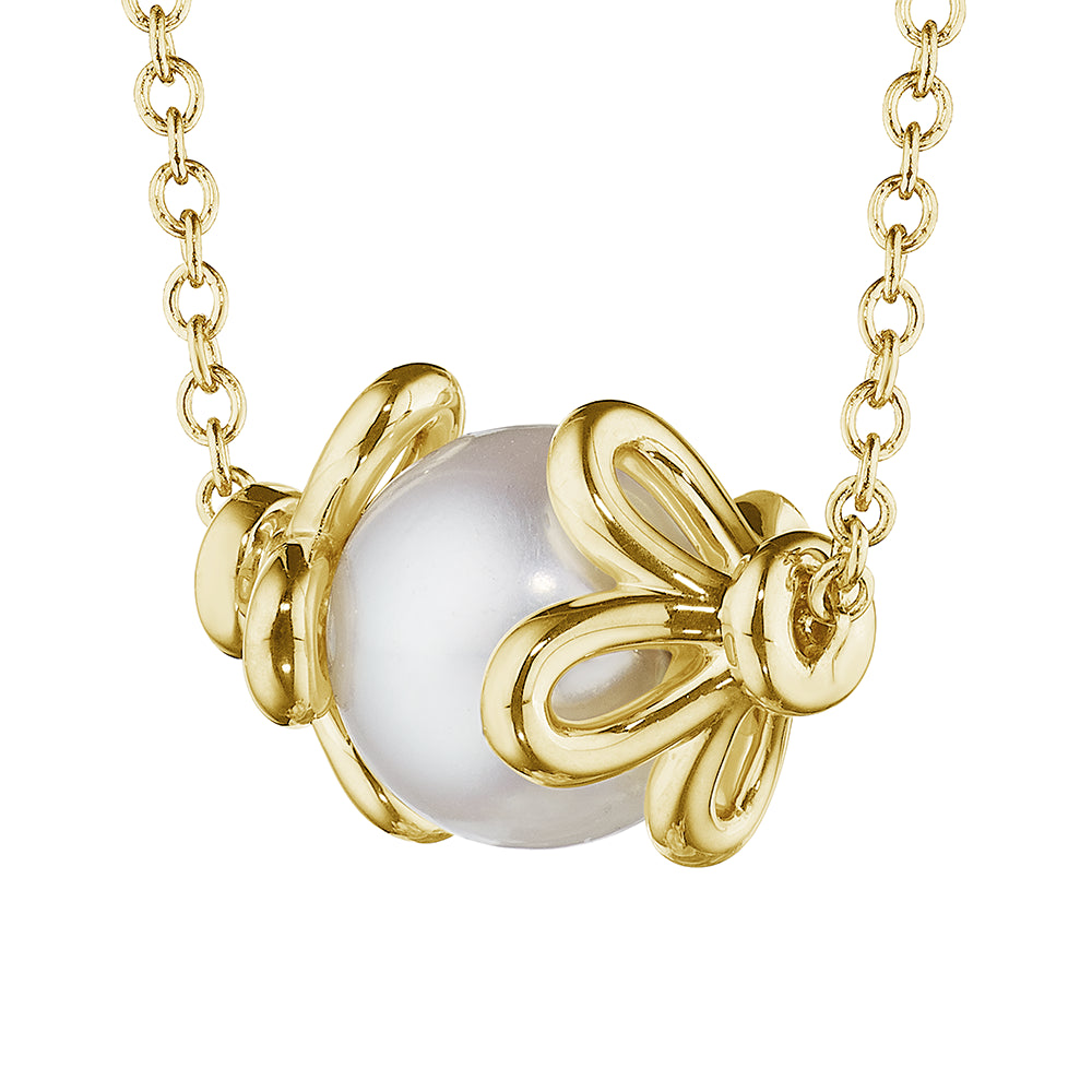 Single Pearl Necklace