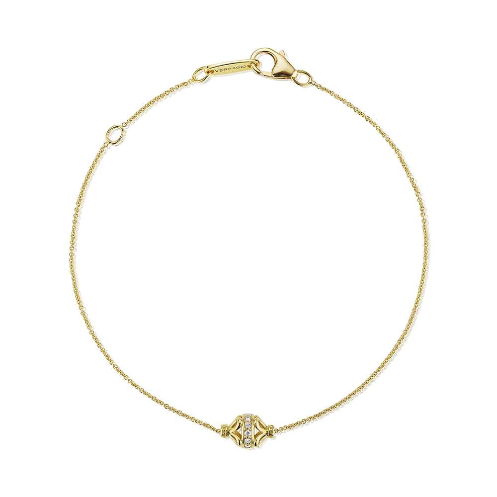 Tiara Diamond Rondelle Bracelet