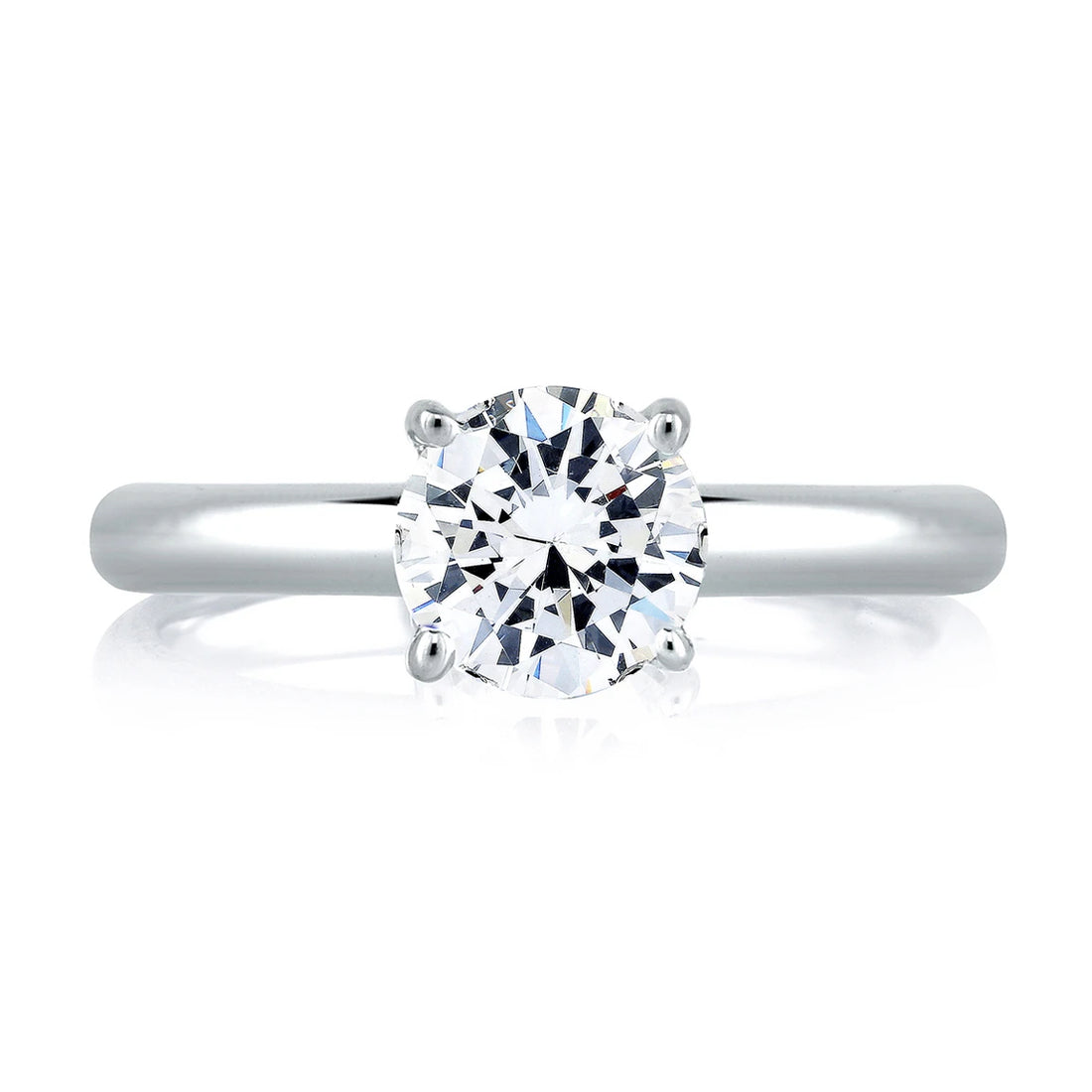 A.JAFFE Classics Engagement Rings