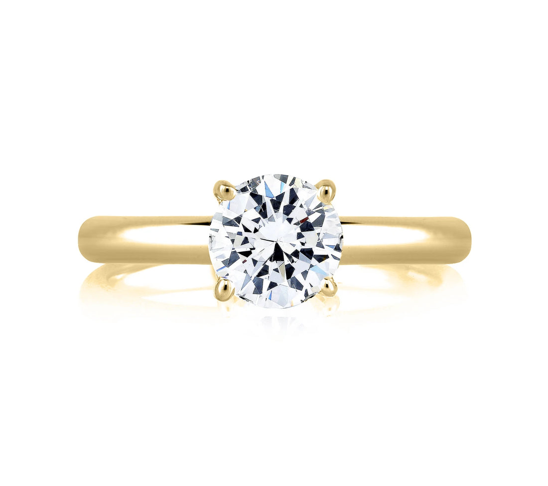 A.JAFFE Classics Engagement Rings