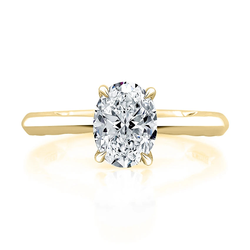 Solitaire Diamond Engagement Ring