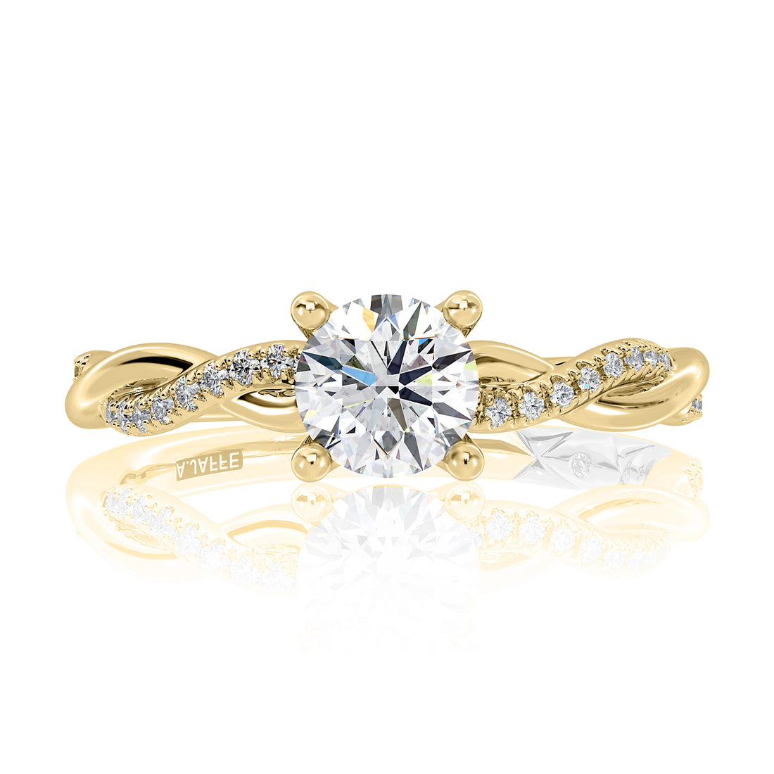Diamond Wedding Band