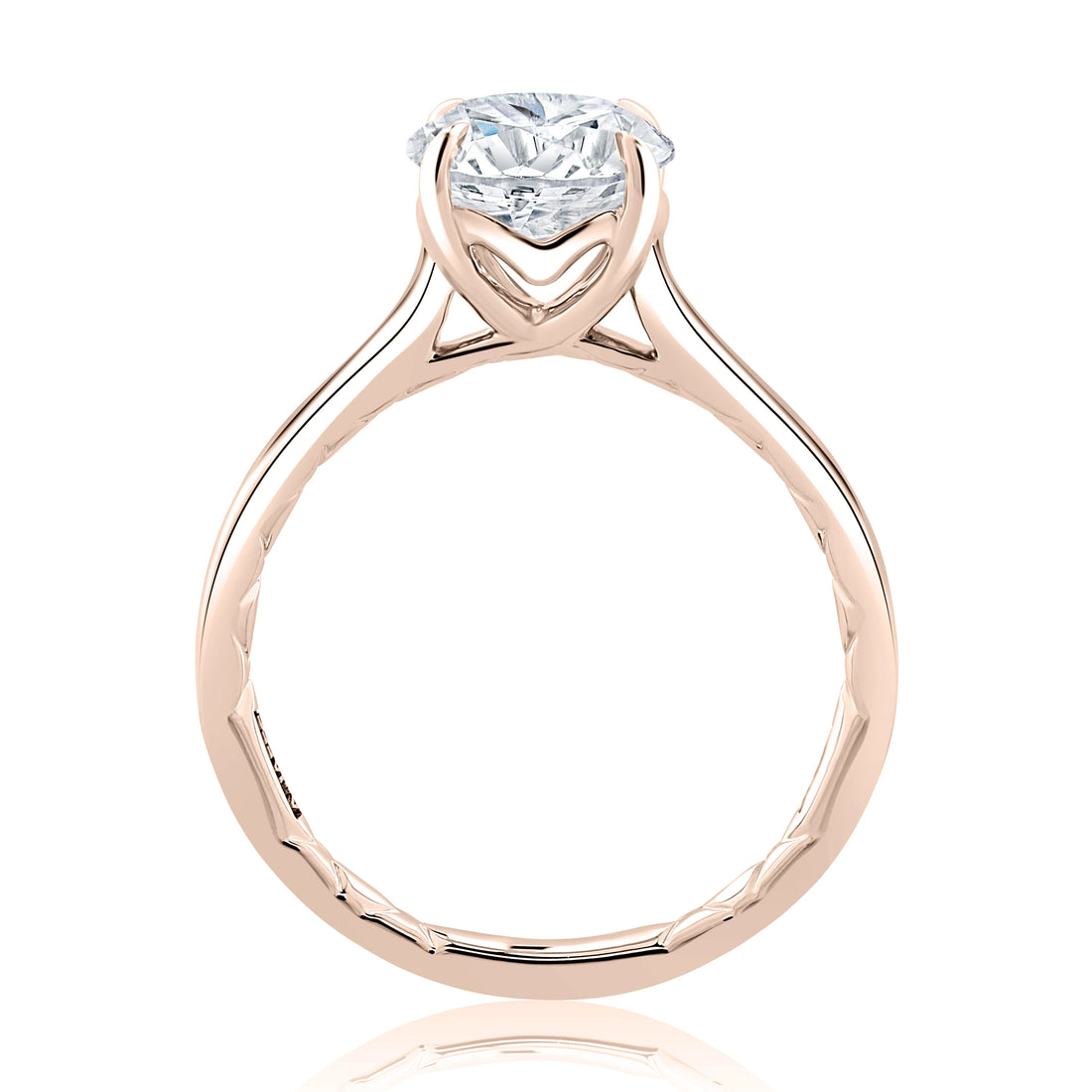Solitaire Diamond Engagement Ring