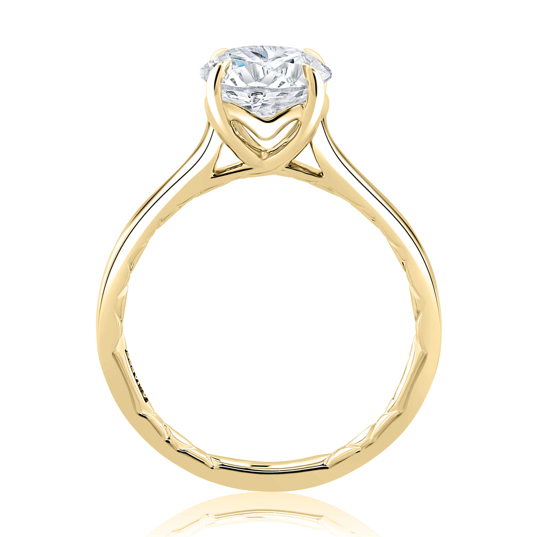 Solitaire Diamond Engagement Ring