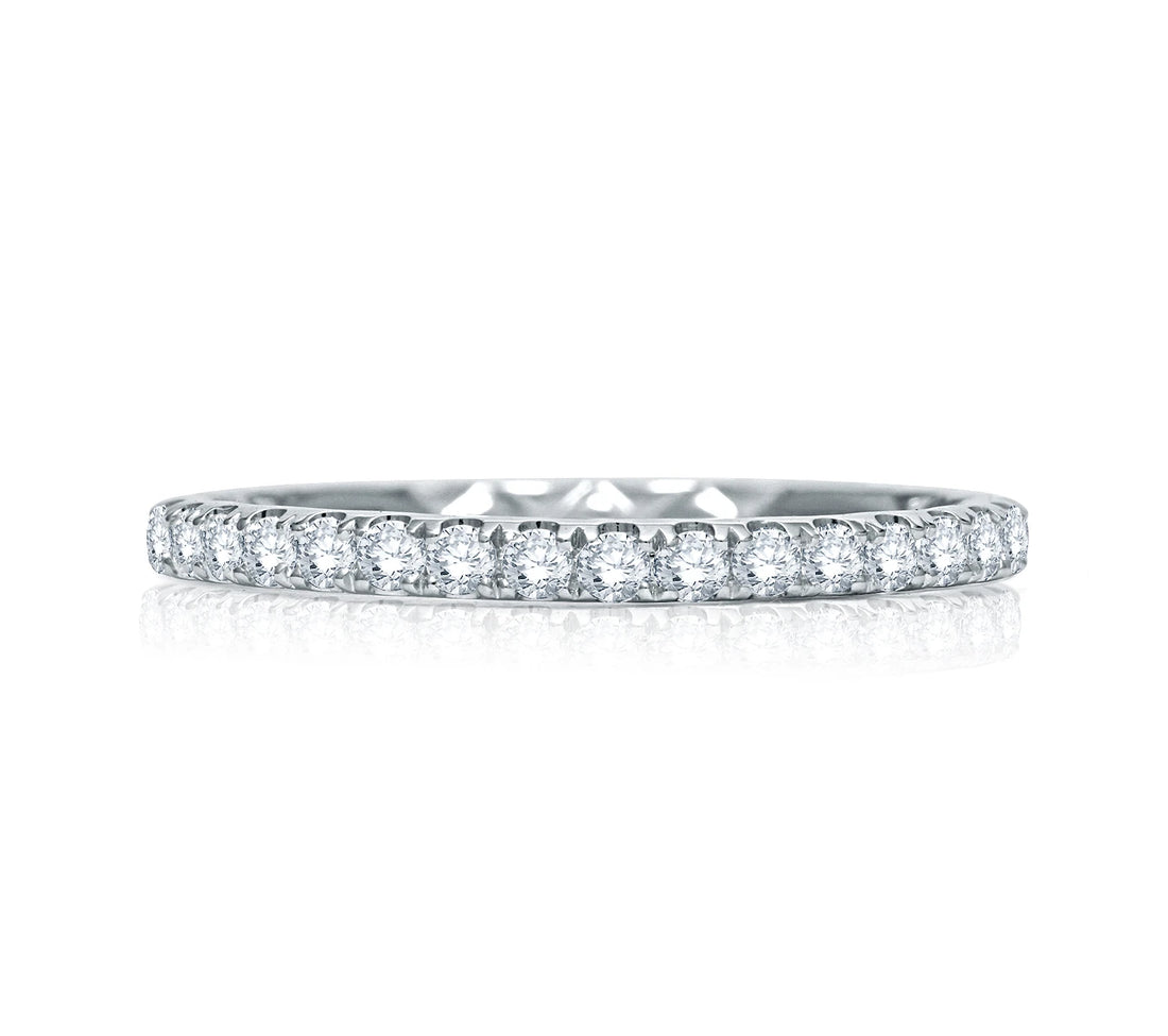 Diamond Wedding Band