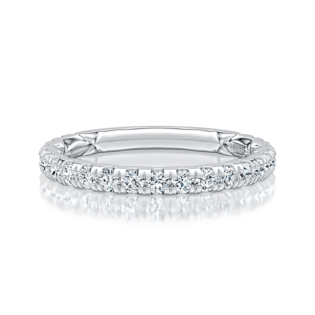 Pavé Diamond Wedding Band