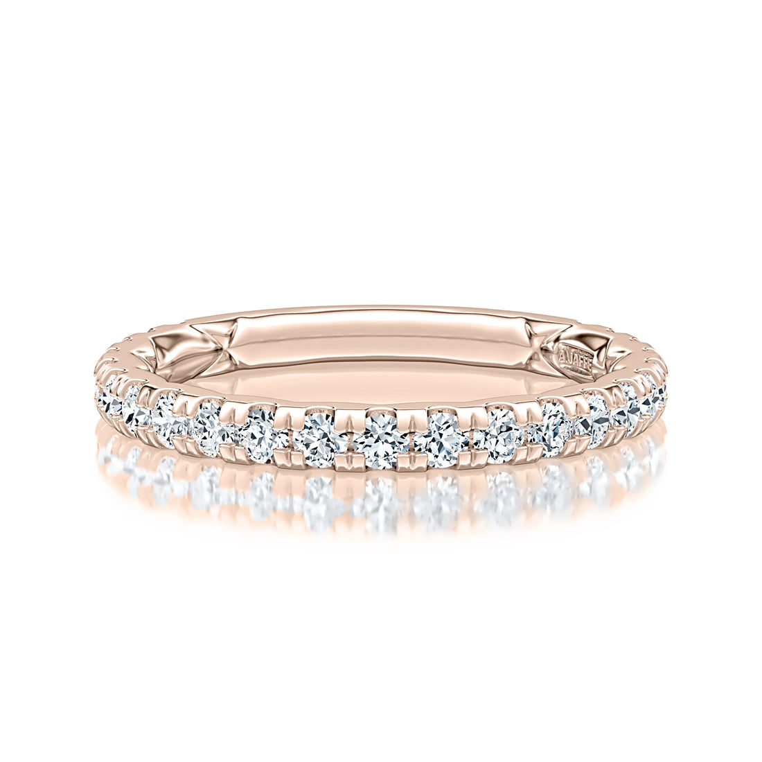 Pavé Diamond Wedding Band