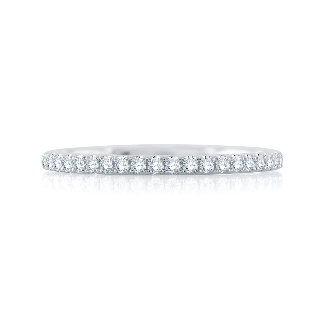 Pavé Diamond Wedding Band