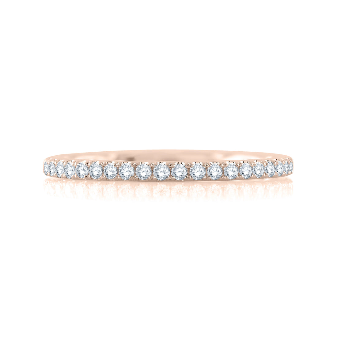 Pavé Diamond Wedding Band