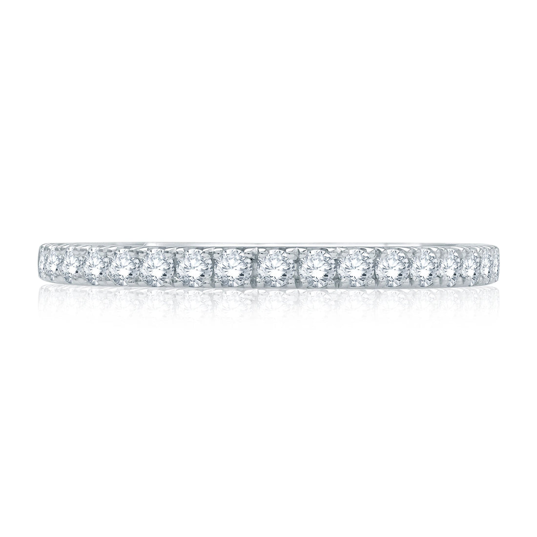 Pavé Diamond Wedding Band