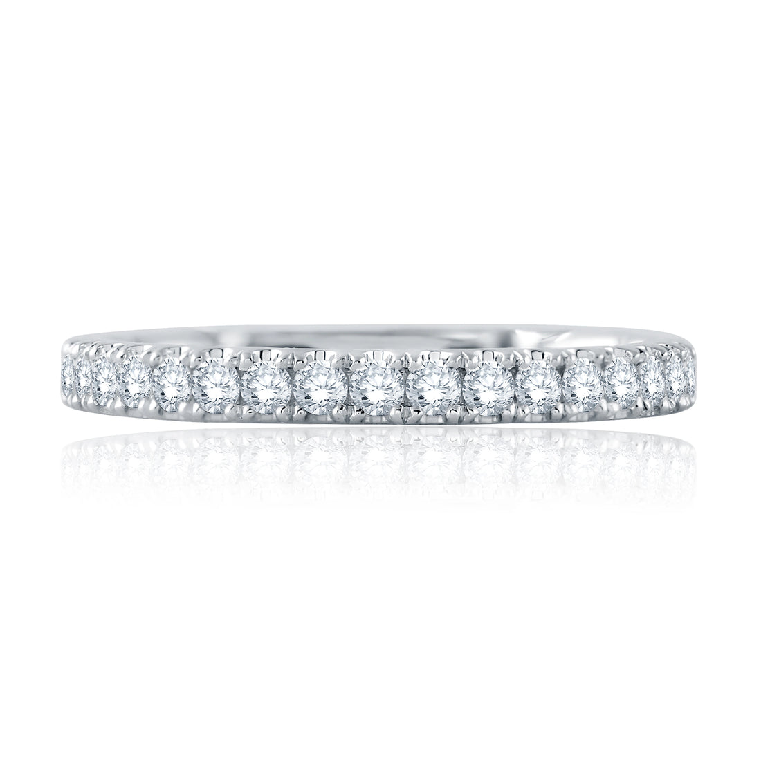 Pavé Diamond Wedding Band