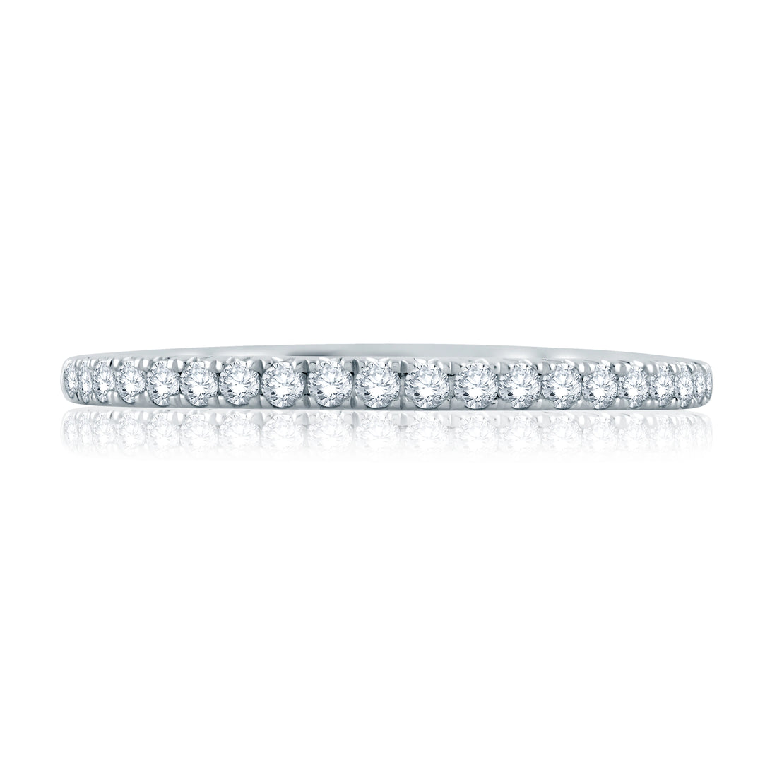 Pavé Diamond Wedding Band