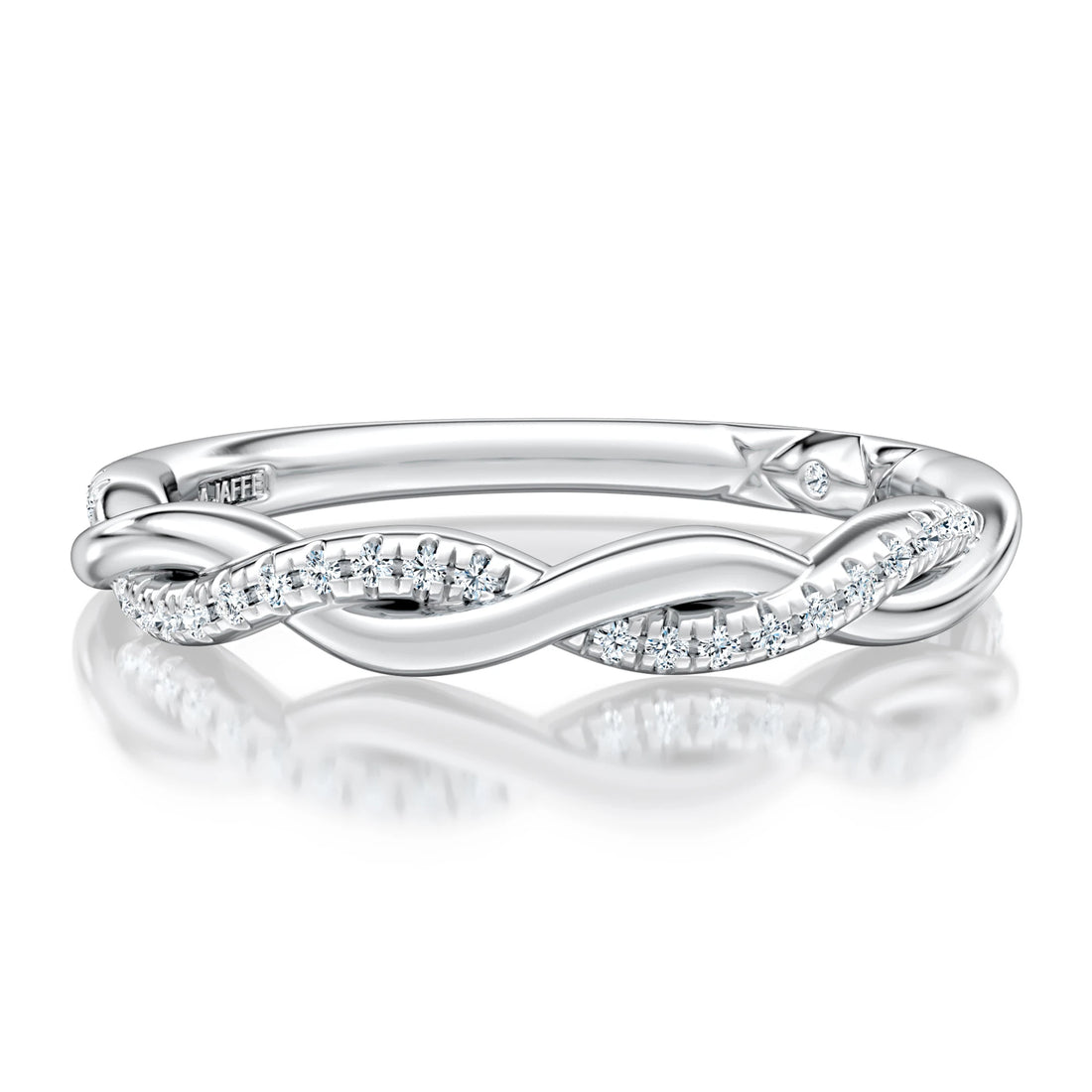 Pavé Diamond Wedding Band