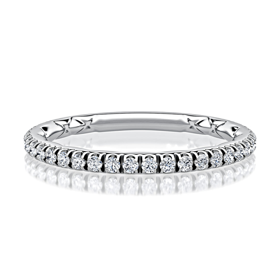 Diamond Wedding Band