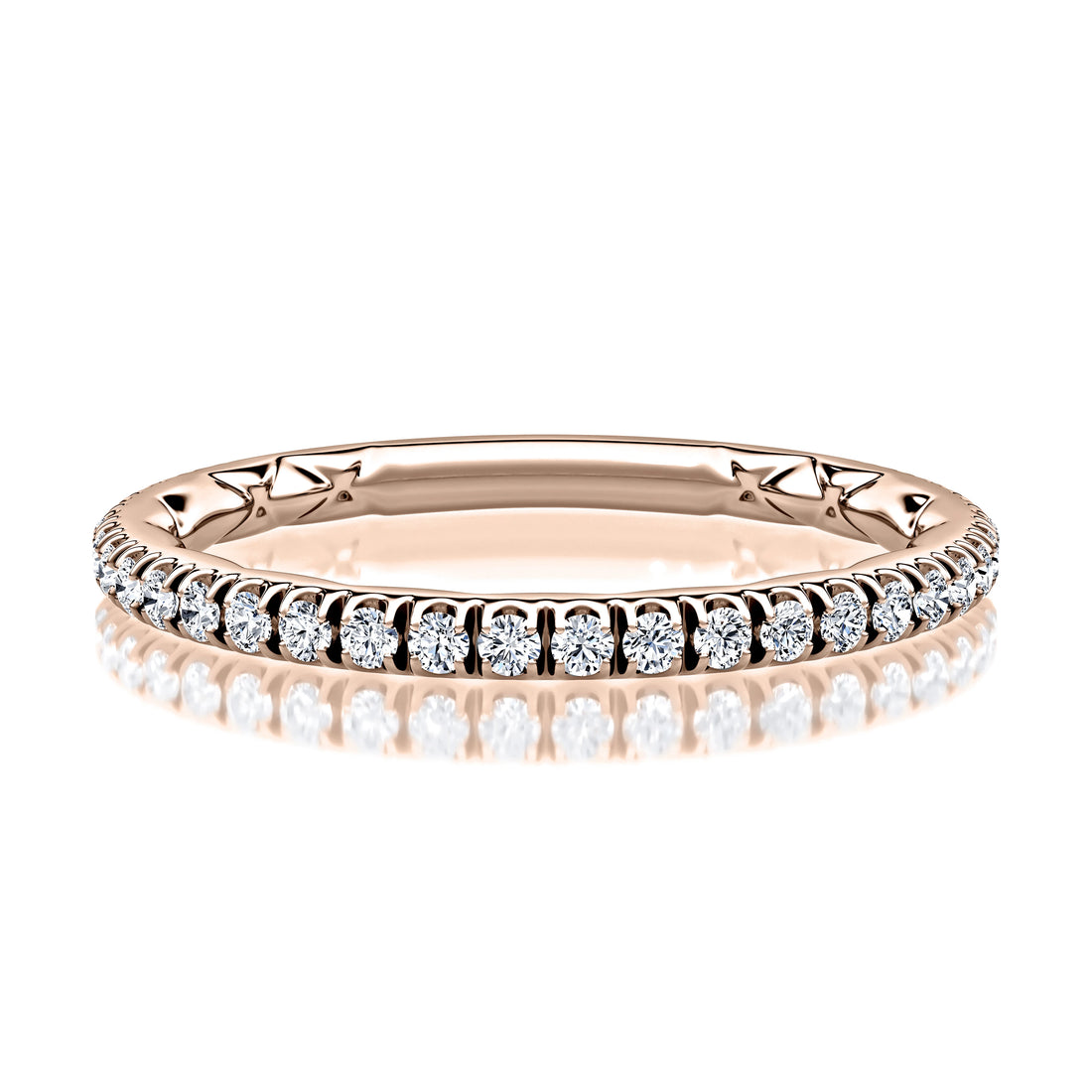 Diamond Wedding Band