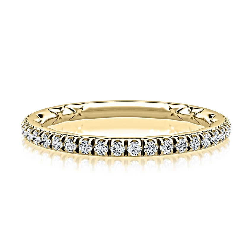 Diamond Wedding Band