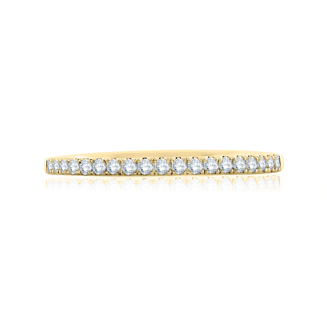 Diamond Wedding Band