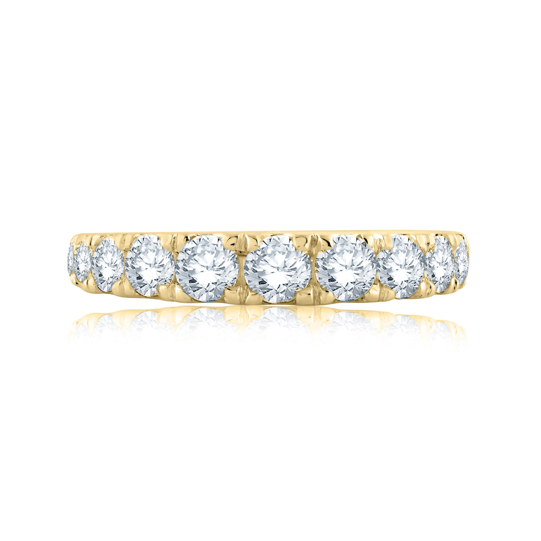 Diamond Wedding Band