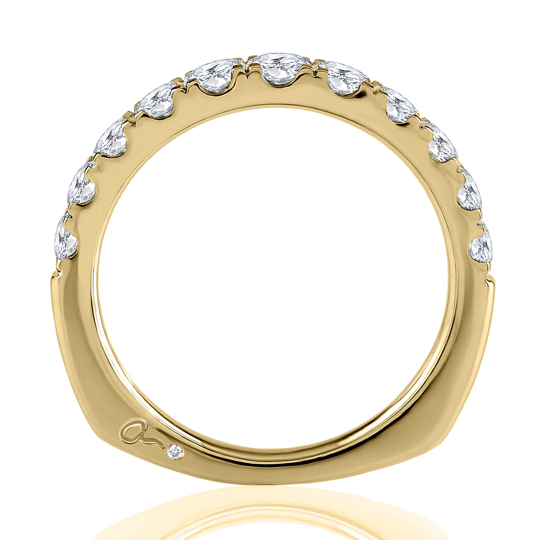 Pavé Diamond Wedding Band